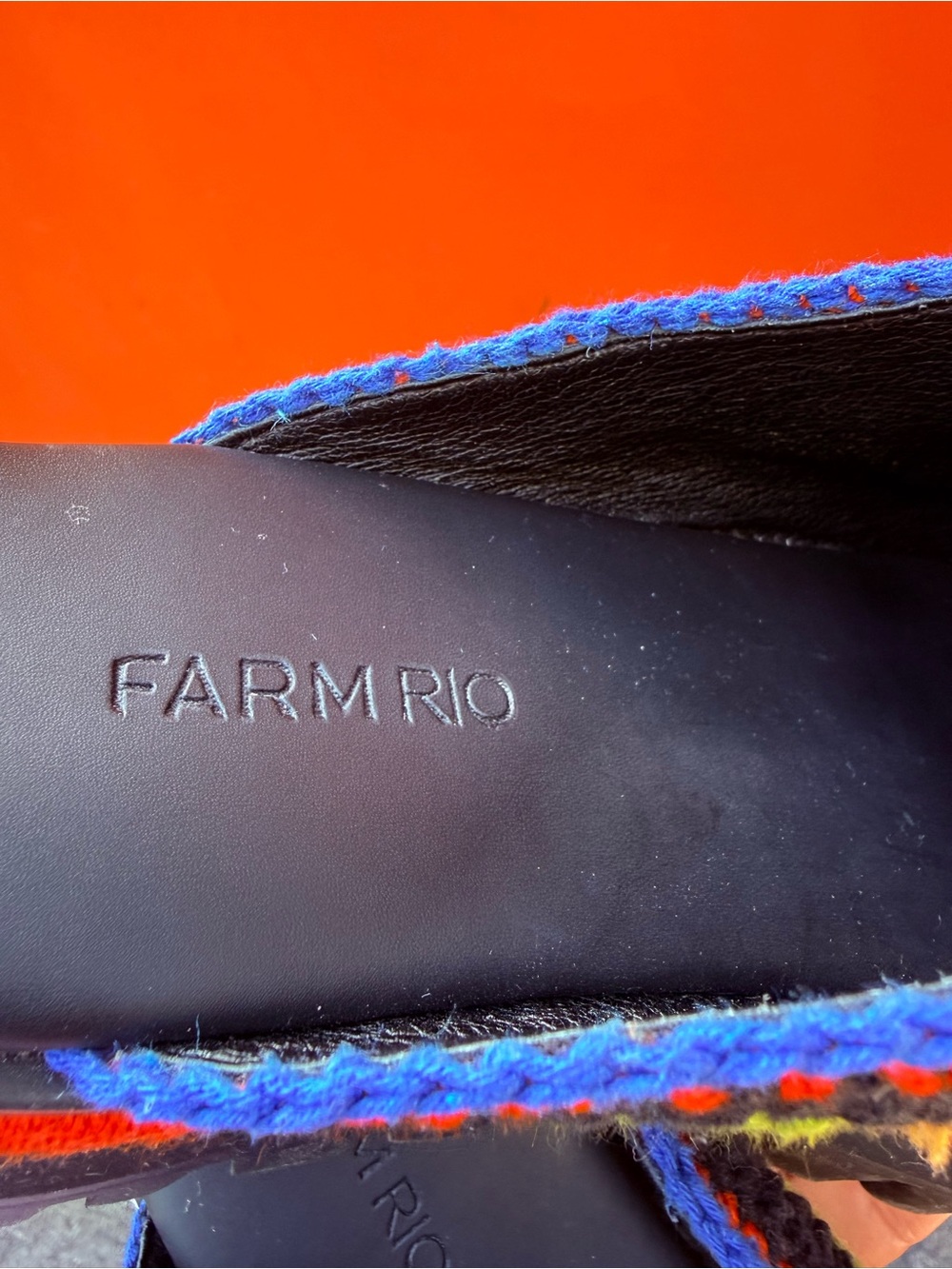 FARM RIO Crochet Platform Clog - Picture 5 of 6